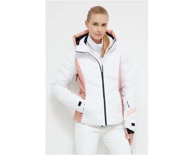Rossignol geaca de schi Courbe culoarea alb