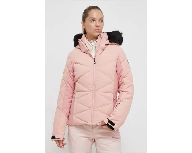 Rossignol geaca de schi Staci culoarea roz
