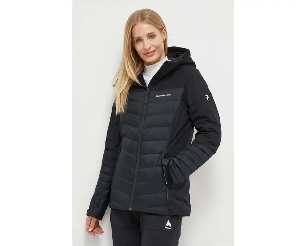 Peak Performance geaca de schi din puf Blackfire culoarea negru