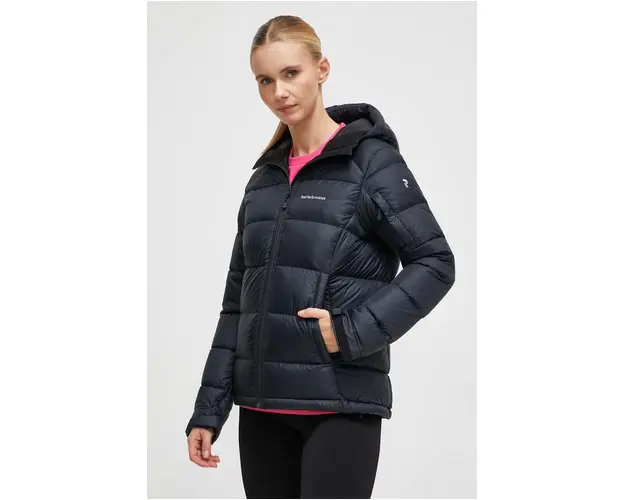 Peak Performance geaca sport din puf Frost culoarea negru