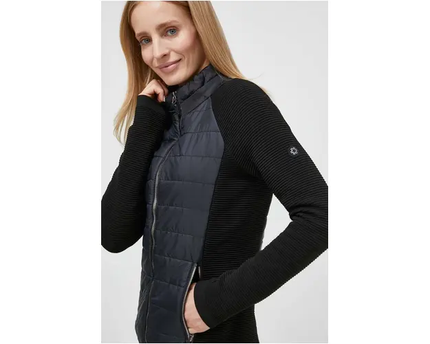 Newland geaca Aitana culoarea negru