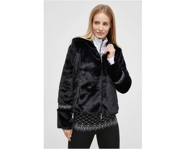 Newland geaca Calipso culoarea negru