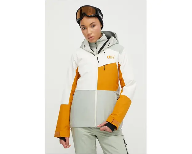 Picture geaca Seen culoarea bej