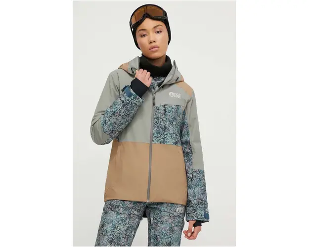 Picture geaca Seen culoarea verde