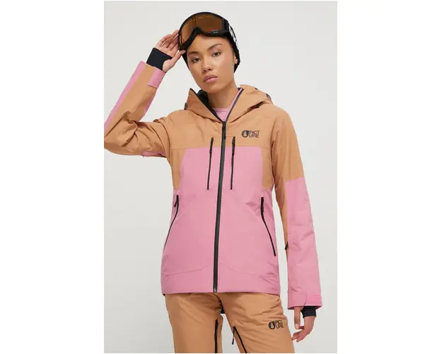 Picture geaca Exa culoarea roz