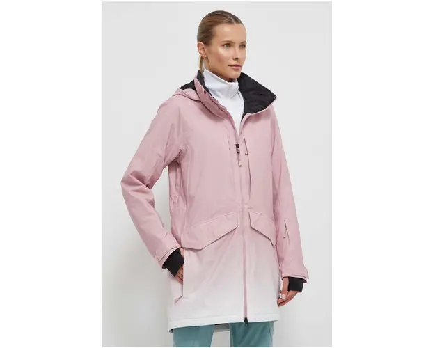 Burton geaca Prowess 2.0 culoarea roz