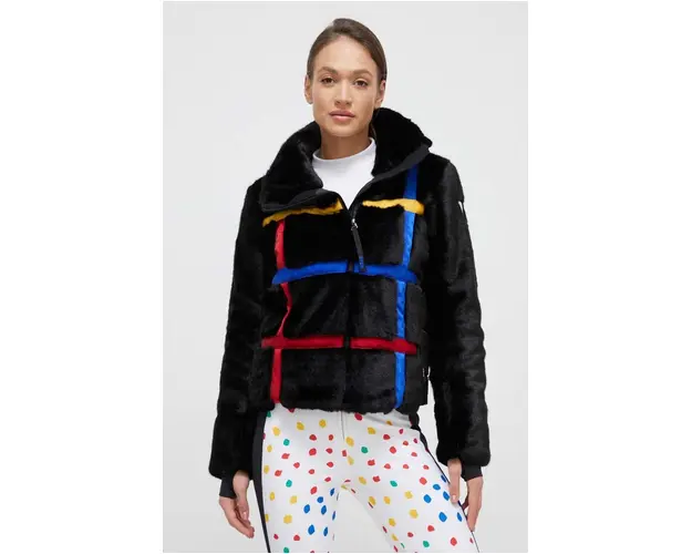 Rossignol geaca de puf Milly x JCC culoarea negru