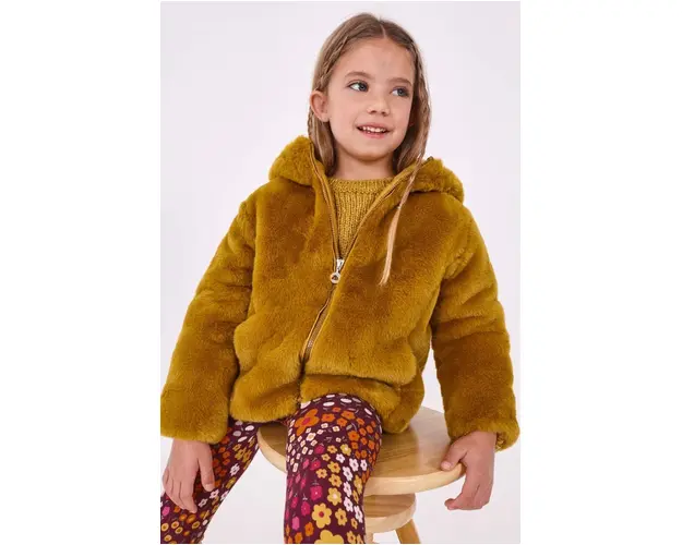 Mayoral geaca copii culoarea galben