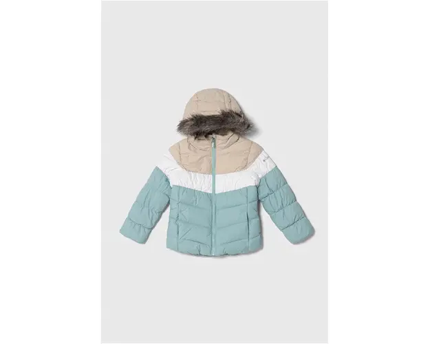 Columbia geaca copii G Arctic Blast II Jacket culoarea turcoaz