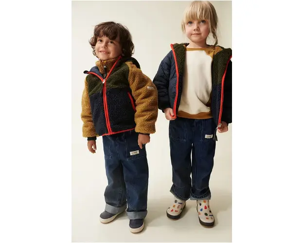 Liewood geaca reversibila pentru copii culoarea portocaliu, LW17576