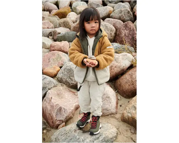 Liewood geaca reversibila pentru copii culoarea maro