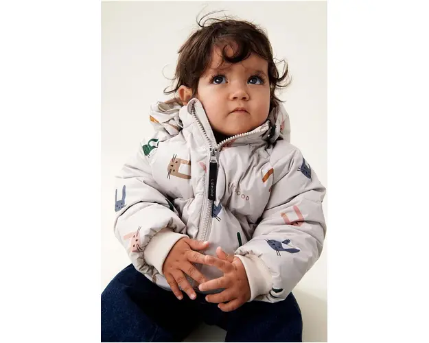 Liewood geaca copii culoarea bej