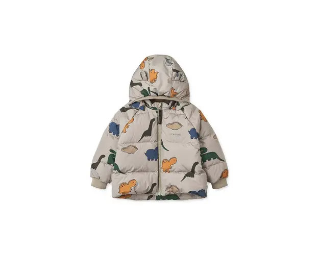 Liewood geaca copii culoarea gri