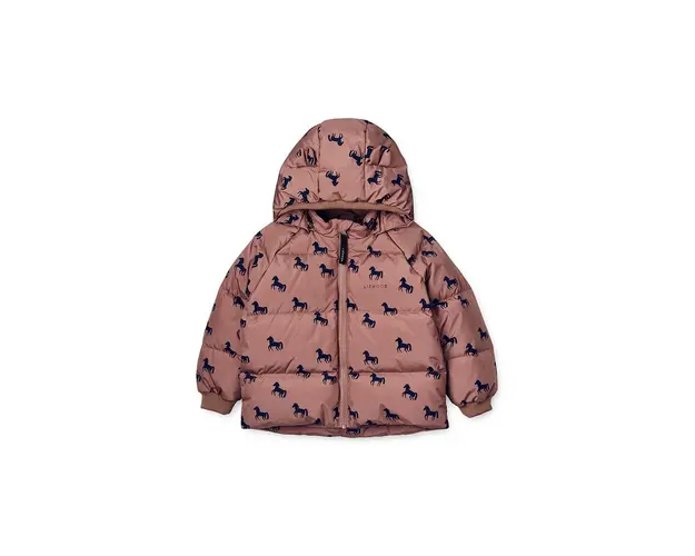 Liewood geaca copii culoarea roz
