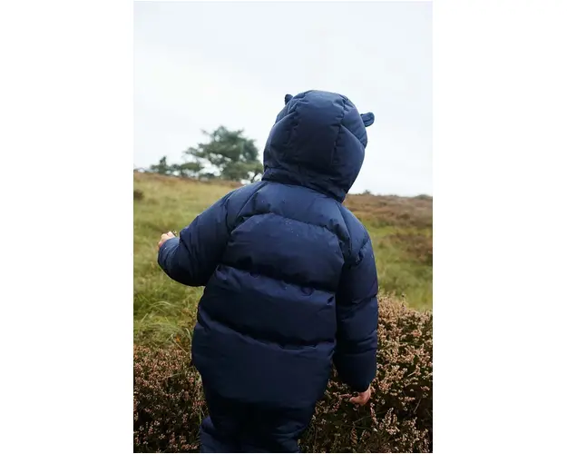 Liewood geaca copii culoarea albastru marin