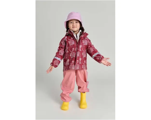 Reima geaca de ploaie copii Vesi culoarea bordo