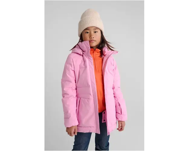 Reima geaca de puf pentru copii Viikki culoarea roz