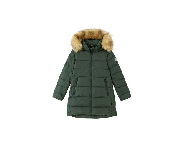 Reima geaca de iarna pentru copii Lunta culoarea maro