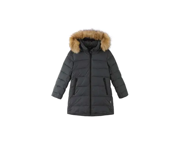 Reima geaca de iarna pentru copii Lunta culoarea gri