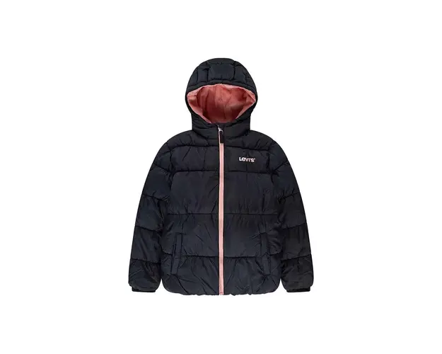 Levi's geaca copii culoarea gri