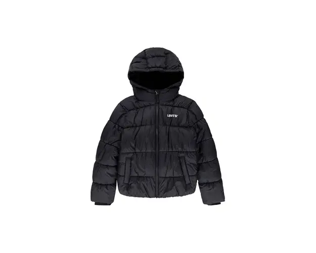 Levi's geaca copii culoarea negru