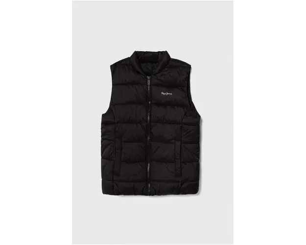 Pepe Jeans vesta copii culoarea negru