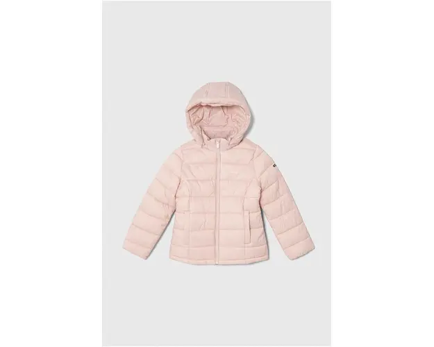 Pepe Jeans geaca copii culoarea roz