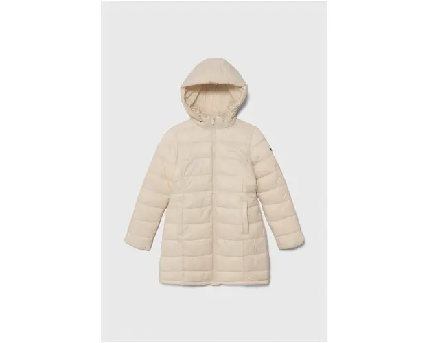 Pepe Jeans geaca copii culoarea bej