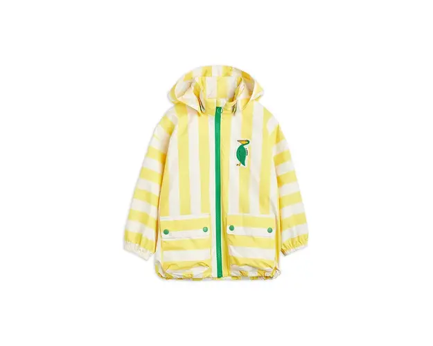 Mini Rodini geaca copii culoarea galben