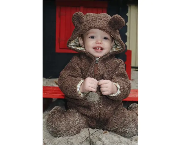 Konges Sløjd combinezon bebe culoarea maro