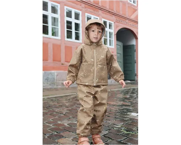 Konges Sløjd set rezistent la ploaie pentru copii culoarea maro