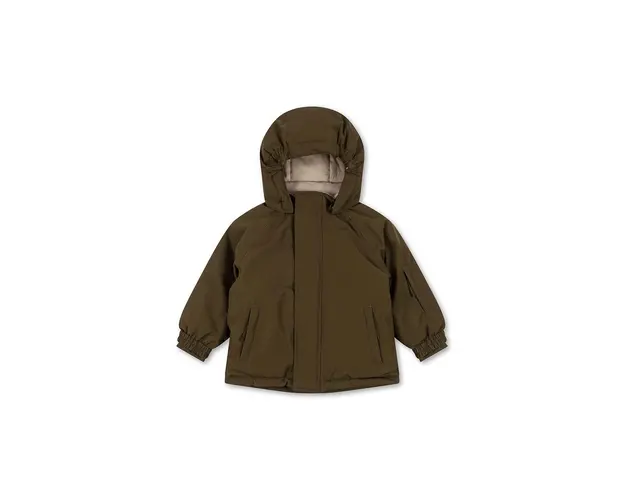 Konges Sløjd geaca copii culoarea maro