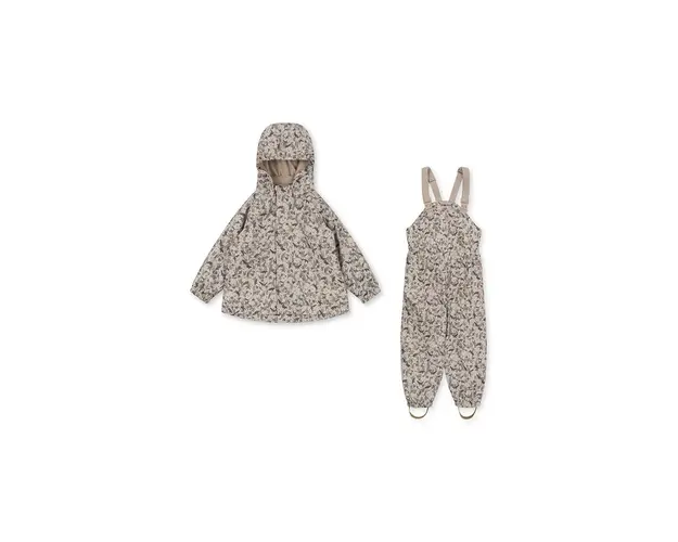 Konges Sløjd set rezistent la ploaie pentru copii culoarea bej