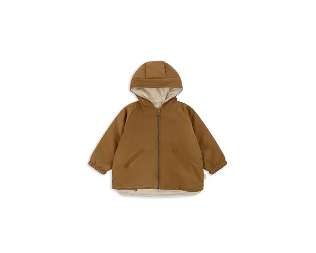 Konges Sløjd geaca copii culoarea verde