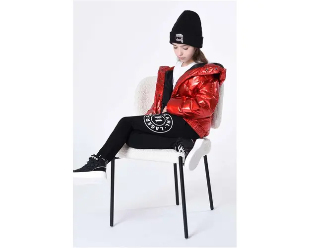 Karl Lagerfeld geaca copii culoarea rosu