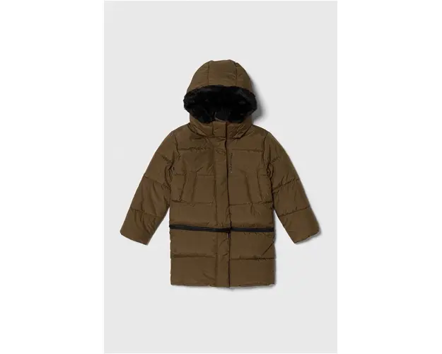 Karl Lagerfeld geaca copii culoarea verde