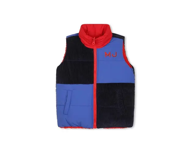 Marc Jacobs vesta cu doua fete pentru copii culoarea rosu