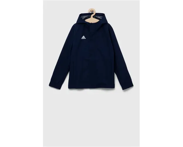 adidas Performance geaca copii ENT22 AW JKTY culoarea albastru marin