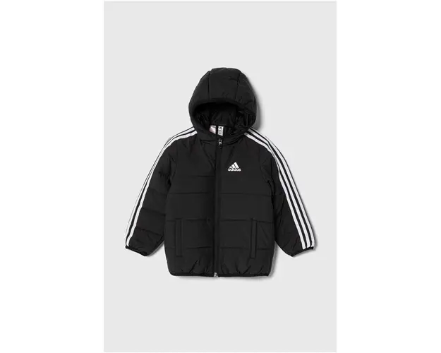 adidas geaca copii culoarea negru