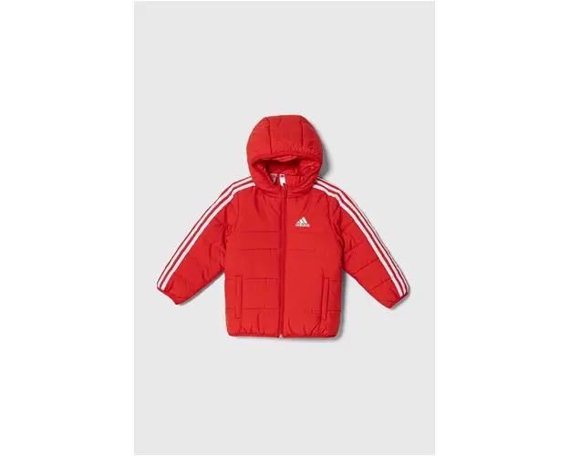 adidas geaca copii culoarea rosu