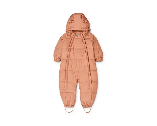 Liewood salopeta de iarna culoarea portocaliu