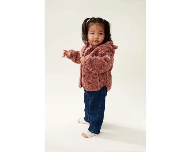 Liewood geaca copii culoarea roz