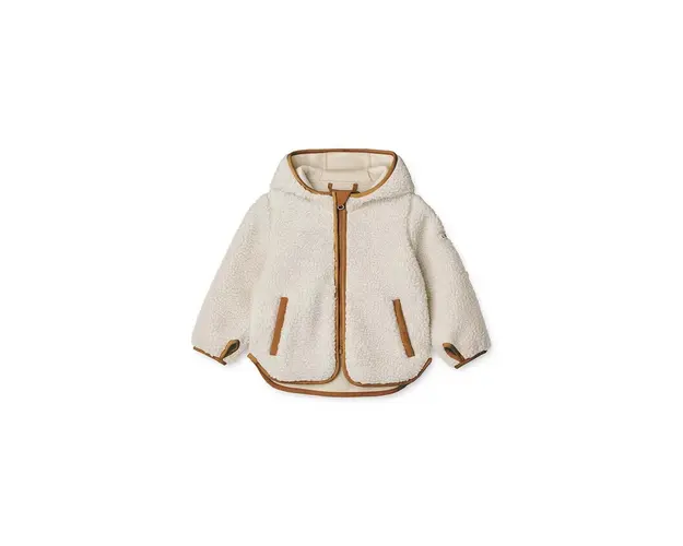 Liewood geaca copii culoarea maro