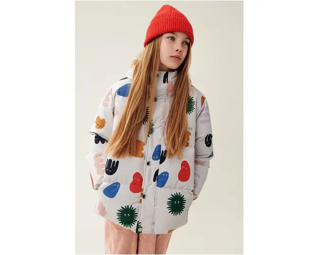 Liewood geaca copii culoarea gri