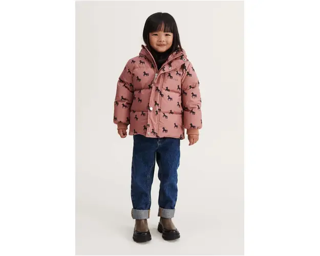 Liewood geaca copii culoarea roz