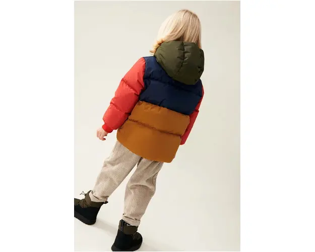 Liewood geaca copii culoarea maro