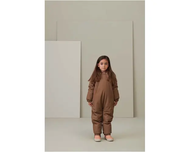 Liewood salopeta de iarna culoarea maro