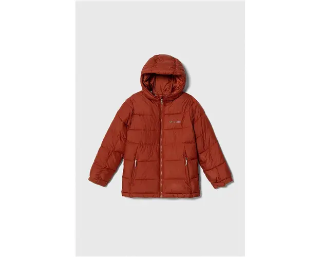Columbia geaca copii U Pike Lake II Hdd Jacke culoarea rosu