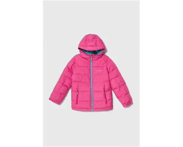 Columbia geaca copii U Pike Lake II Hdd Jacke culoarea violet