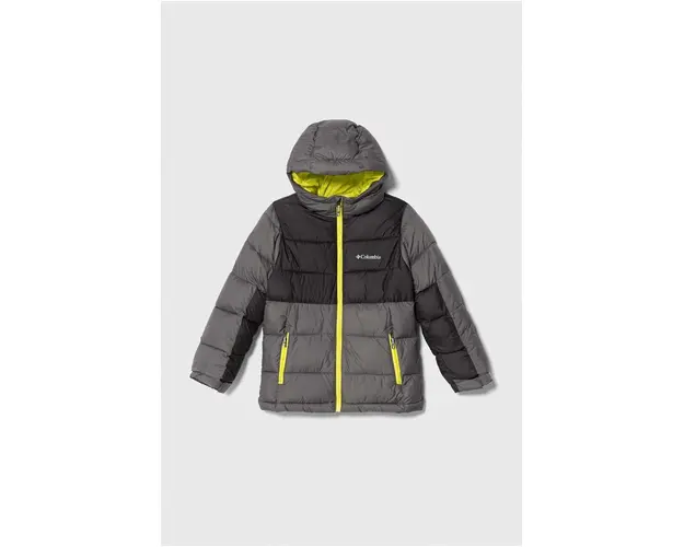 Columbia geaca copii U Pike Lake II Hdd Jacke culoarea gri